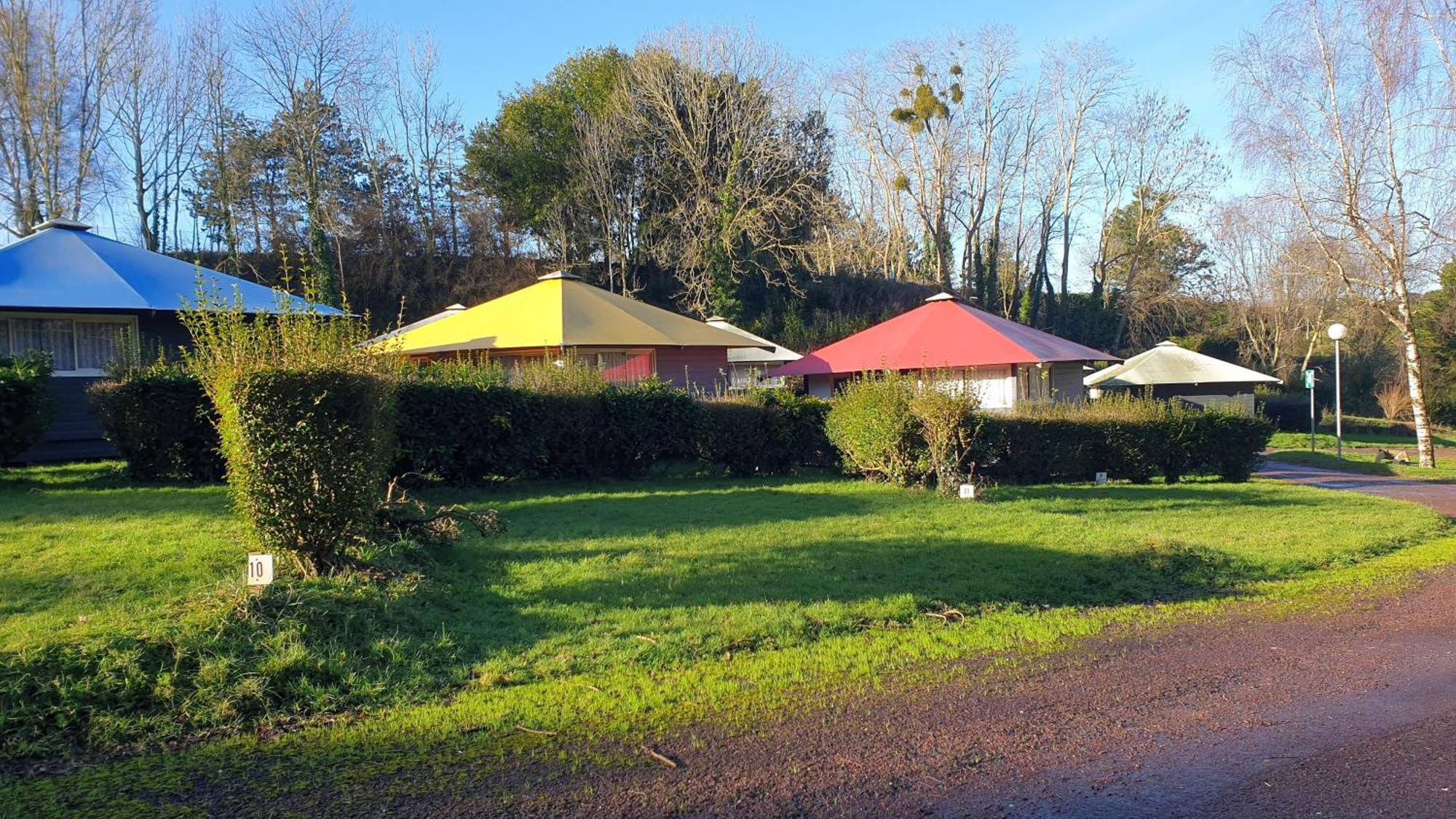 Camping Les Gravelets 2Etoiles Montmartin-sur-Mer Dış mekan fotoğraf