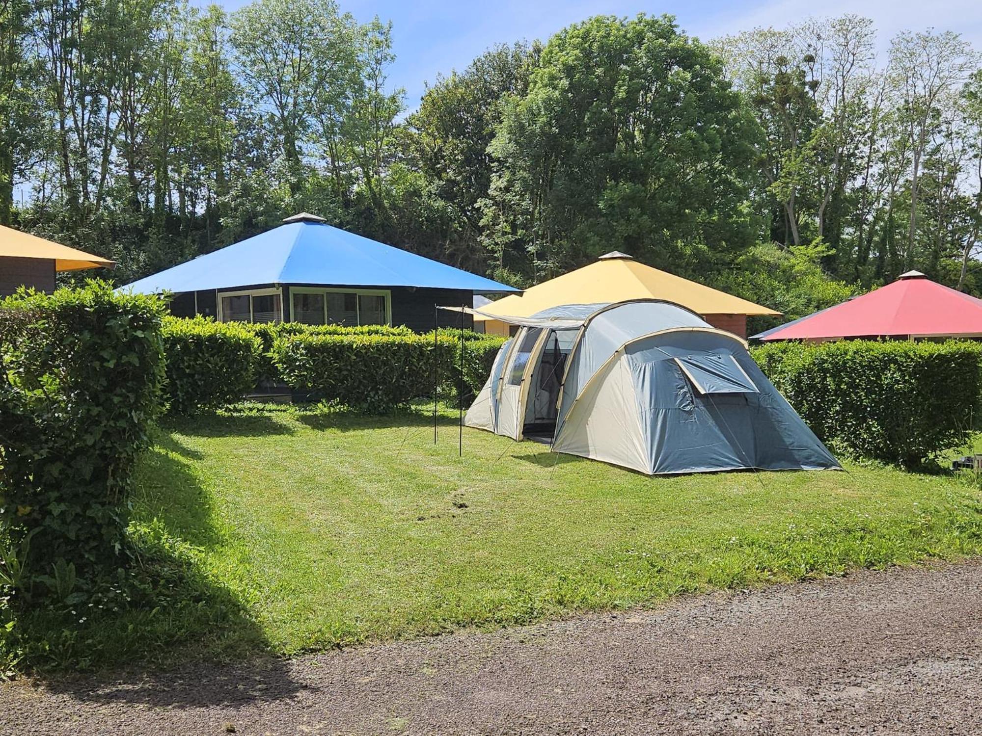 Camping Les Gravelets 2Etoiles Montmartin-sur-Mer Dış mekan fotoğraf