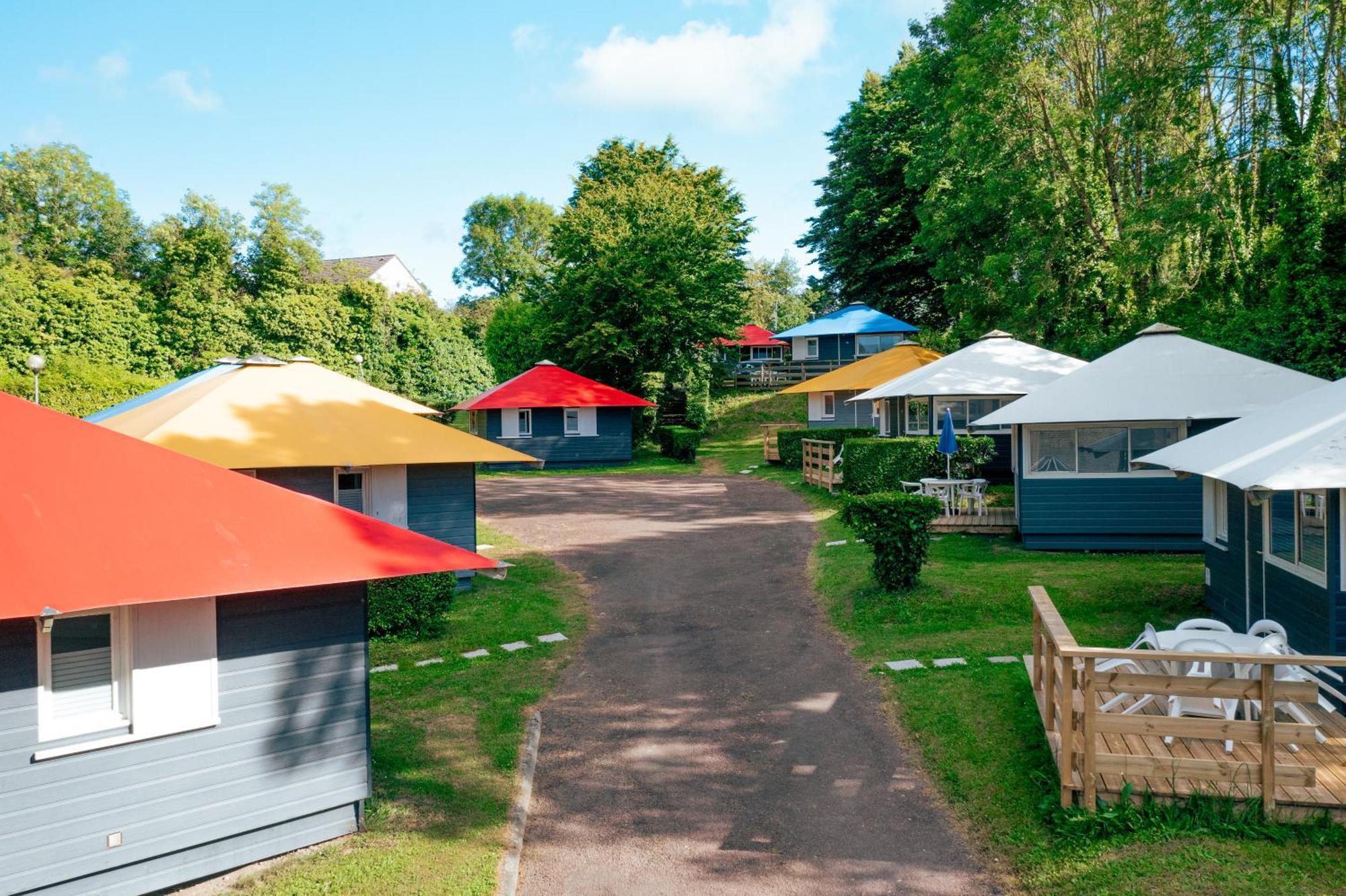 Camping Les Gravelets 2Etoiles Montmartin-sur-Mer Dış mekan fotoğraf
