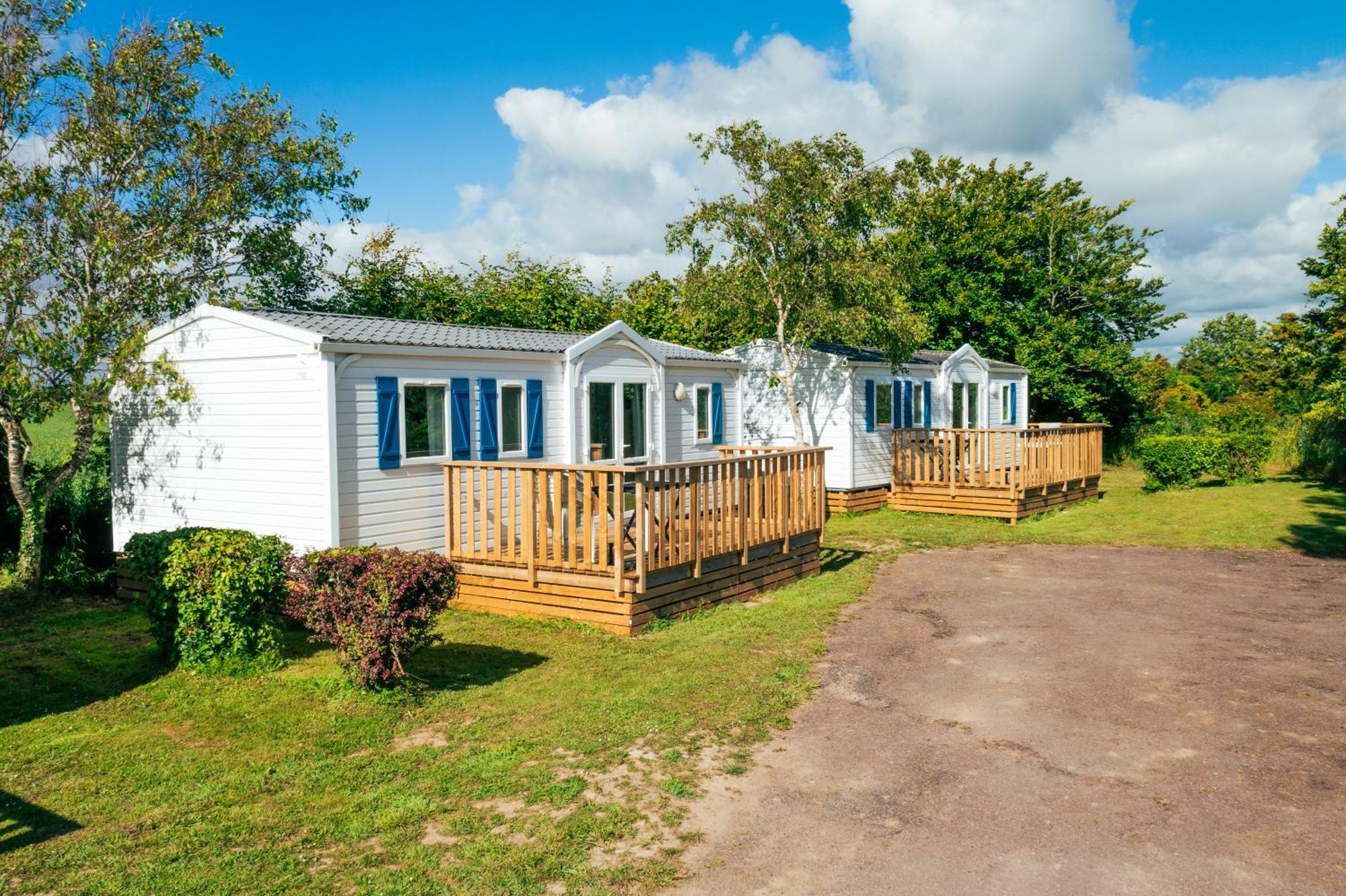 Camping Les Gravelets 2Etoiles Montmartin-sur-Mer Dış mekan fotoğraf