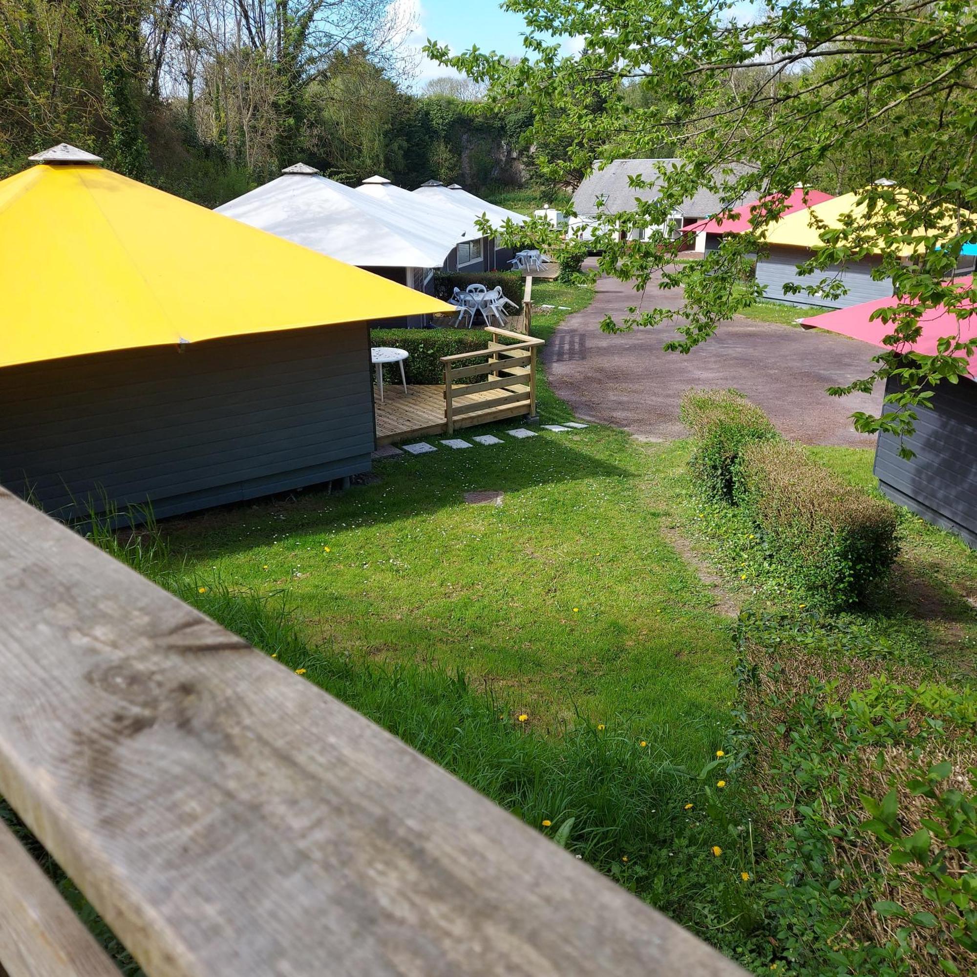 Camping Les Gravelets 2Etoiles Montmartin-sur-Mer Dış mekan fotoğraf
