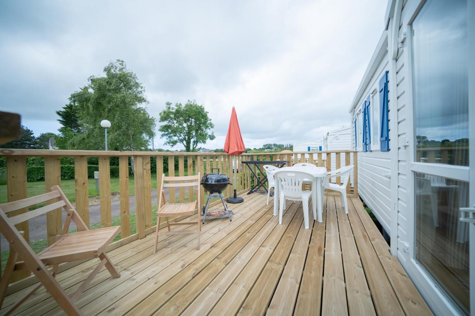 Camping Les Gravelets 2Etoiles Montmartin-sur-Mer Dış mekan fotoğraf