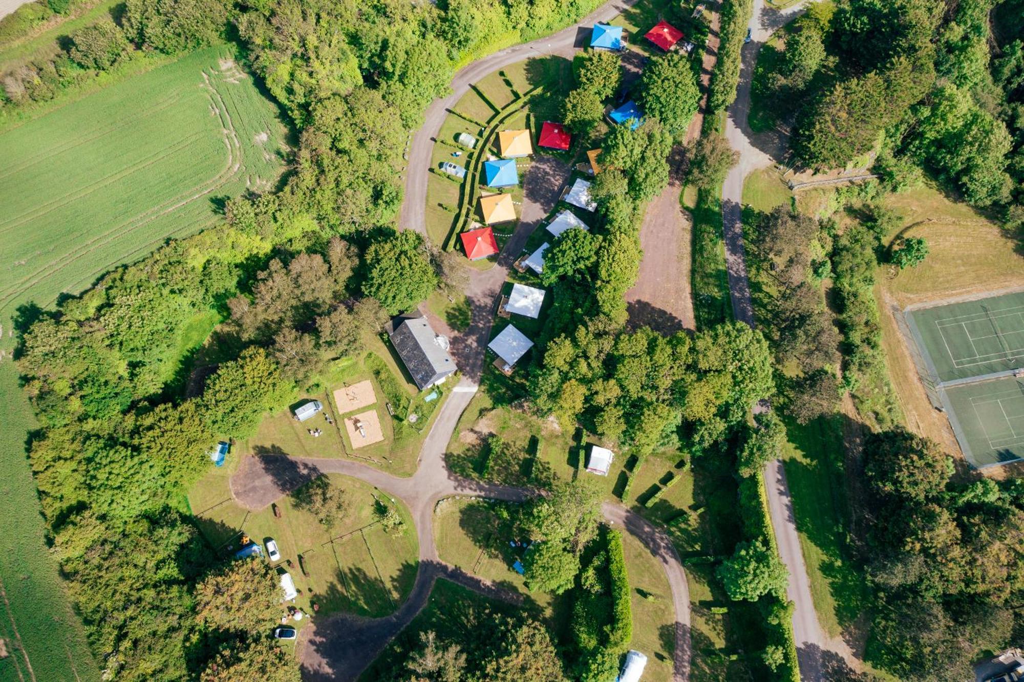 Camping Les Gravelets 2Etoiles Montmartin-sur-Mer Dış mekan fotoğraf